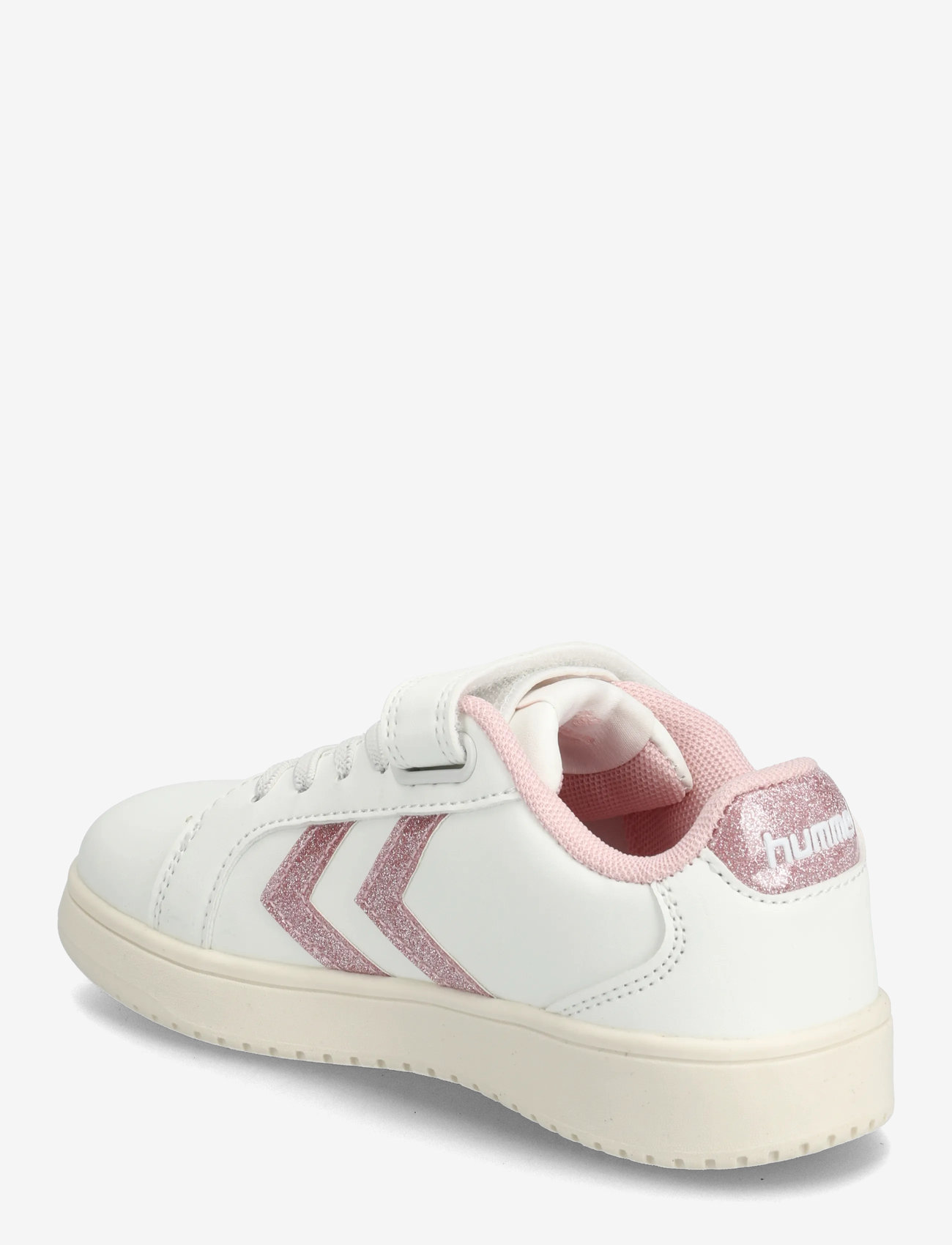 Hummel - DERBY COURT JR - lave sneakers - bridal rose - 2