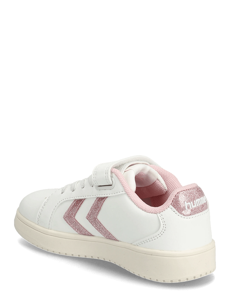 Hummel - DERBY COURT JR - lave sneakers - bridal rose - 2