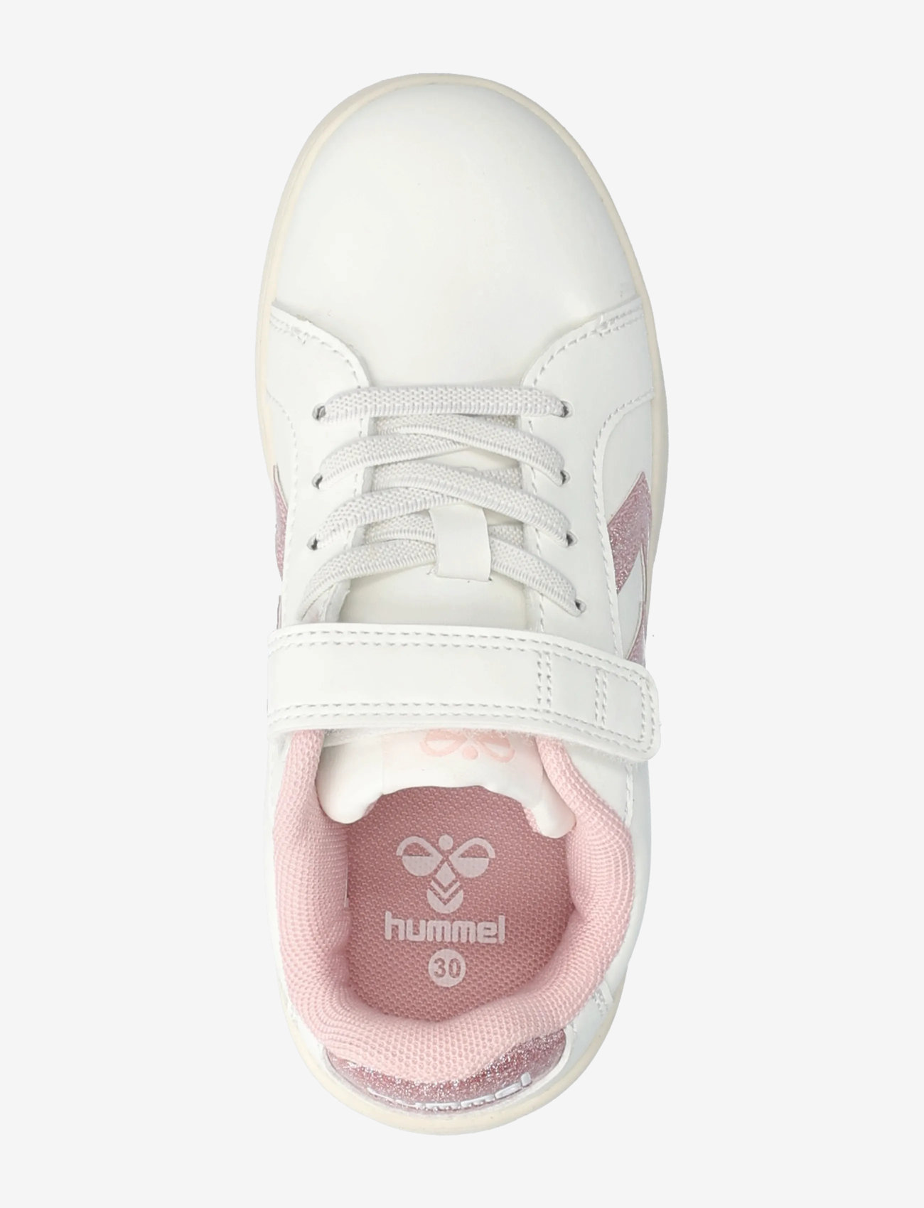 Hummel - DERBY COURT JR - lave sneakers - bridal rose - 3