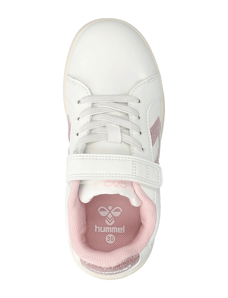 Hummel - DERBY COURT JR - lave sneakers - bridal rose - 3