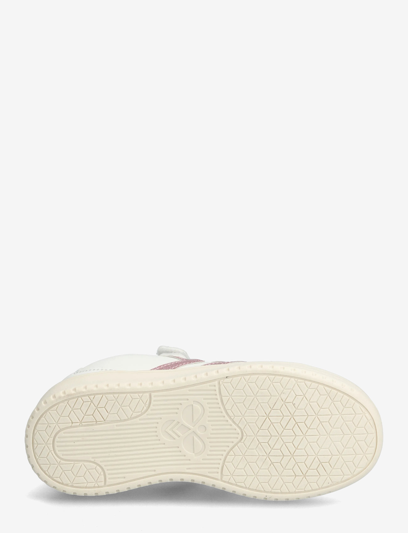 Hummel - DERBY COURT JR - lave sneakers - bridal rose - 4