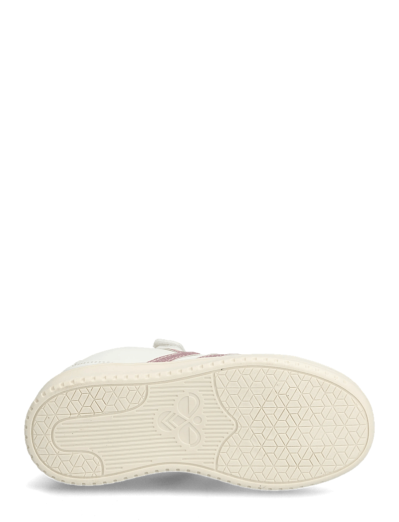 Hummel - DERBY COURT JR - lave sneakers - bridal rose - 4