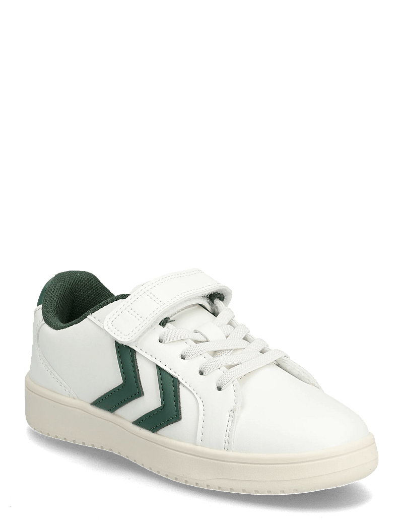 Hummel - DERBY COURT JR - ar zemu augšdaļu - dark green - 0