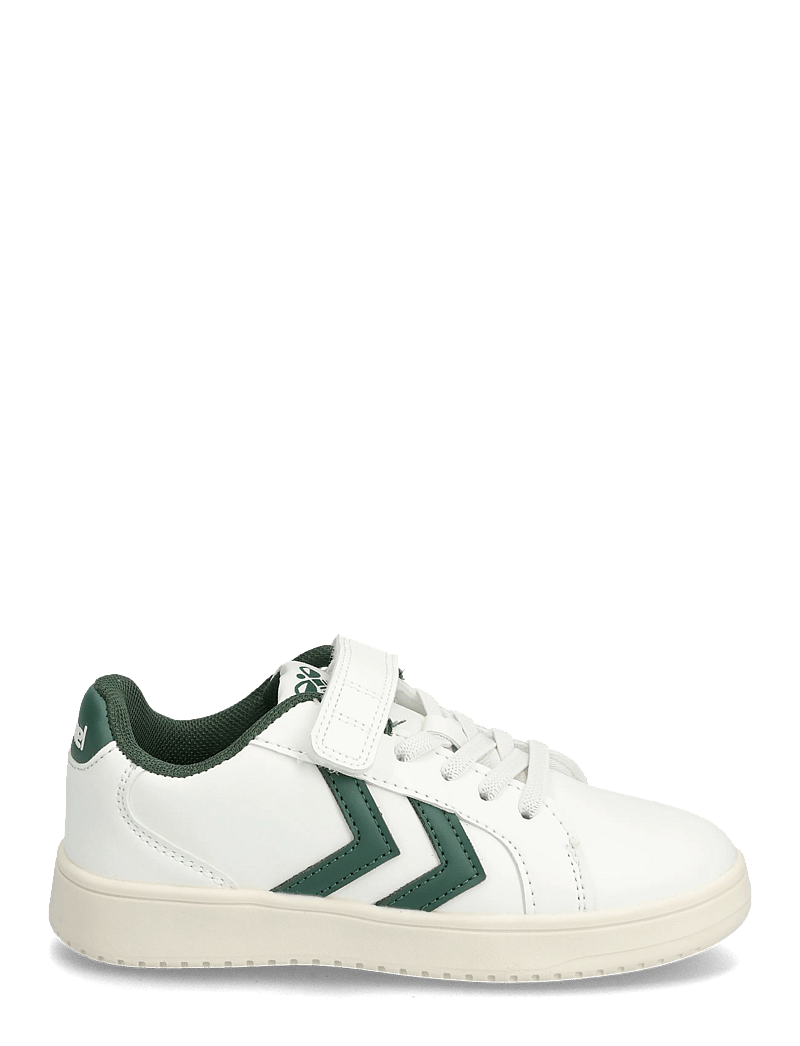Hummel - DERBY COURT JR - ar zemu augšdaļu - dark green - 1