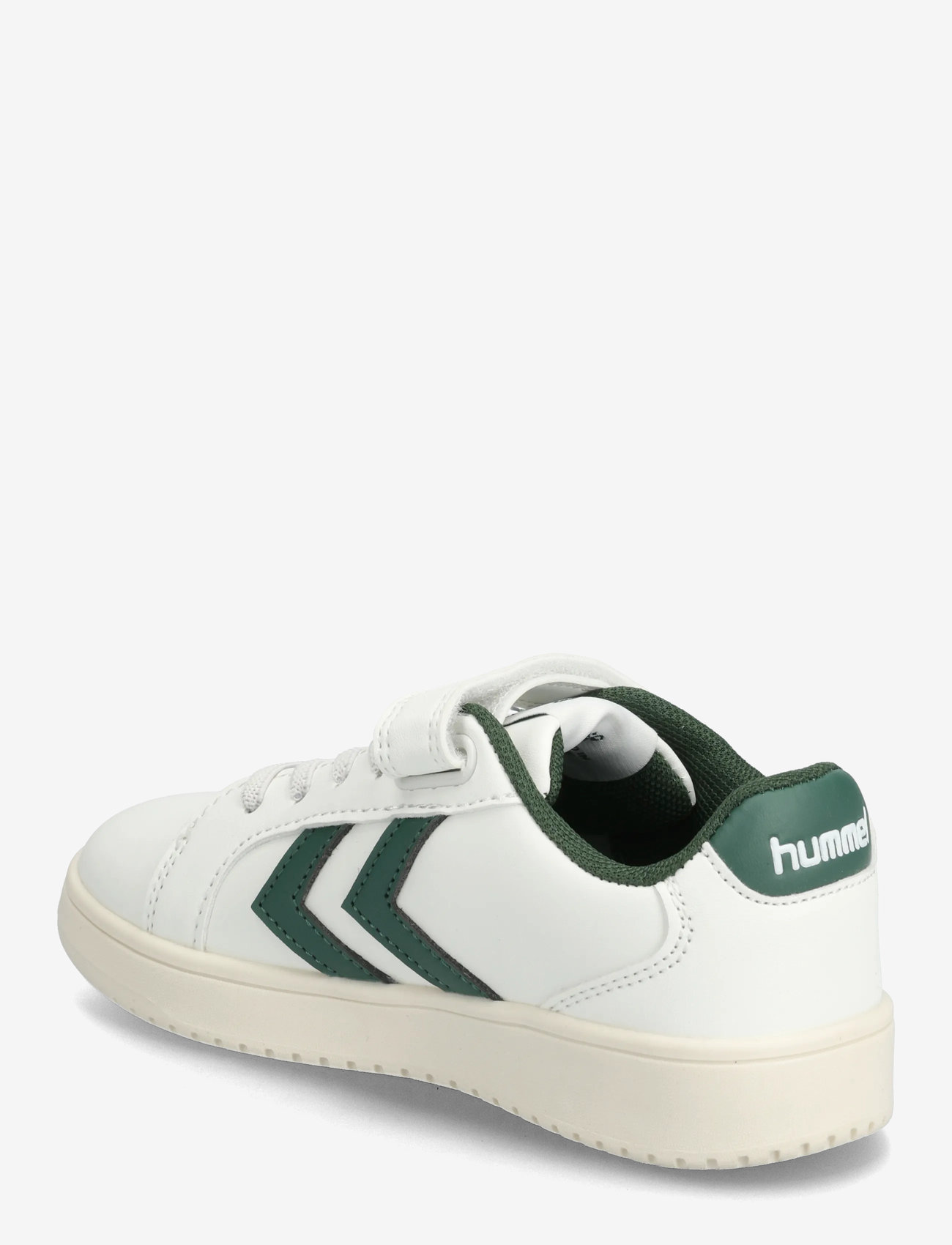 Hummel - DERBY COURT JR - ar zemu augšdaļu - dark green - 2