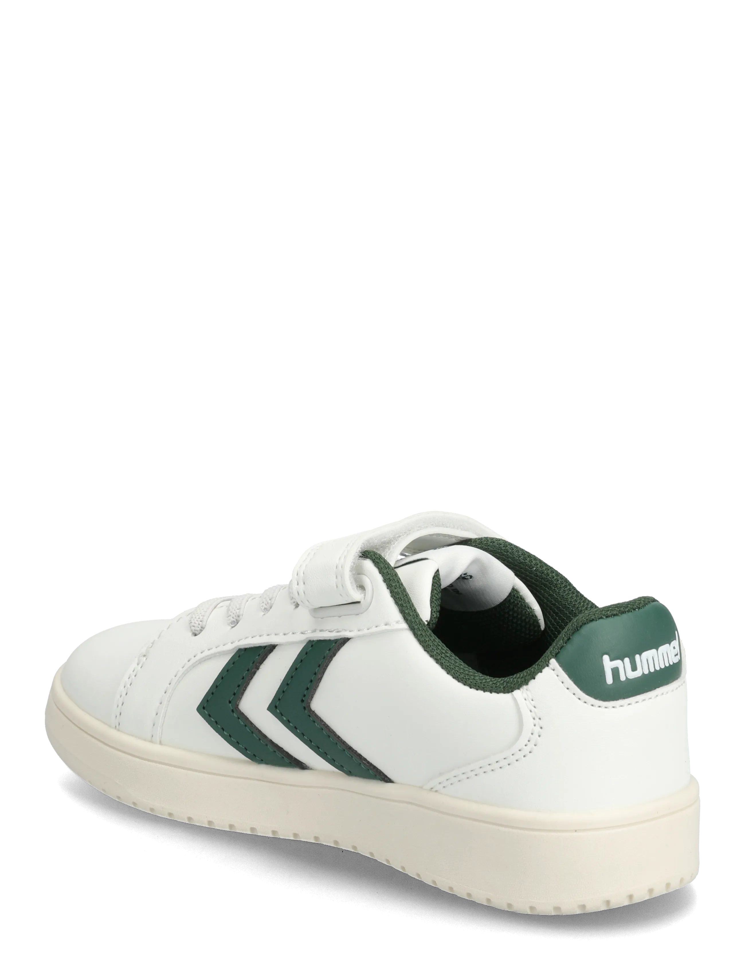 Hummel - DERBY COURT JR - dark green - 2
