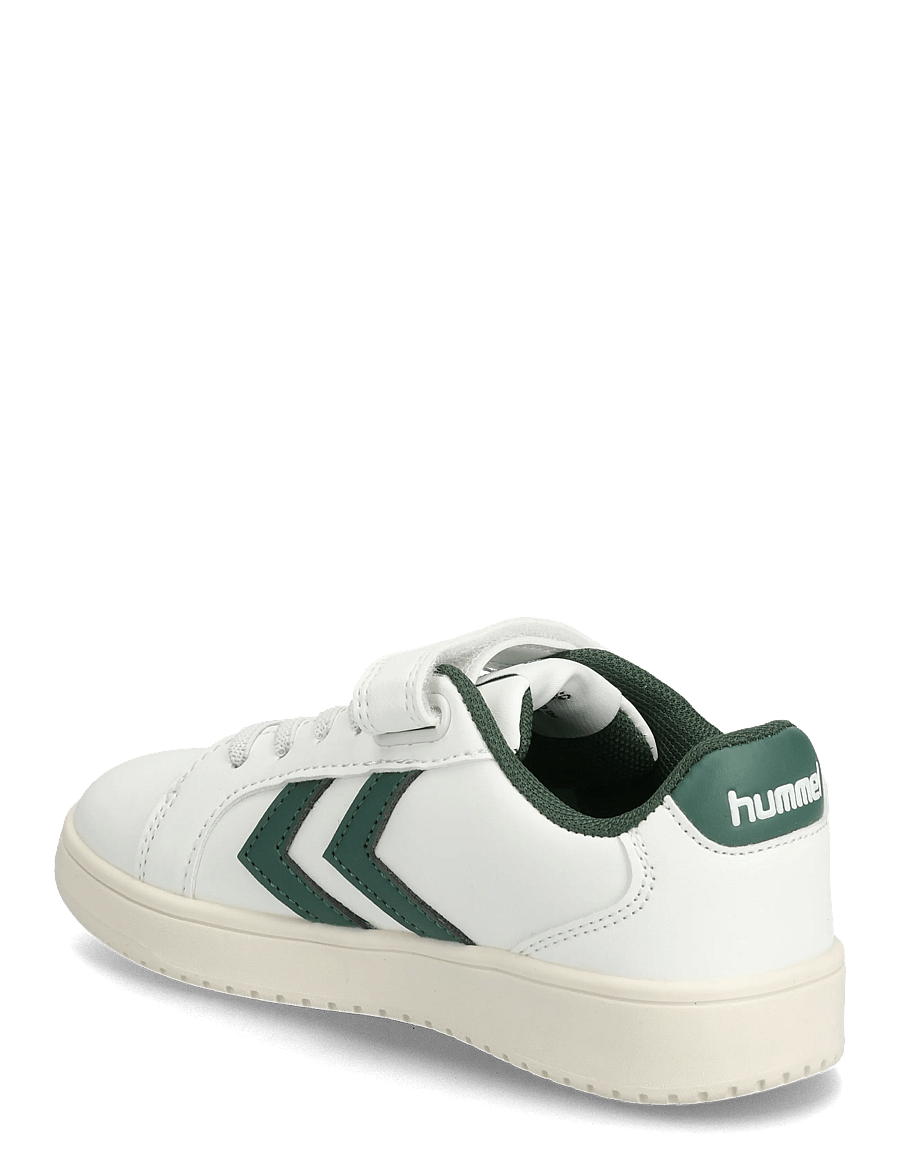Hummel - DERBY COURT JR - dark green - 2