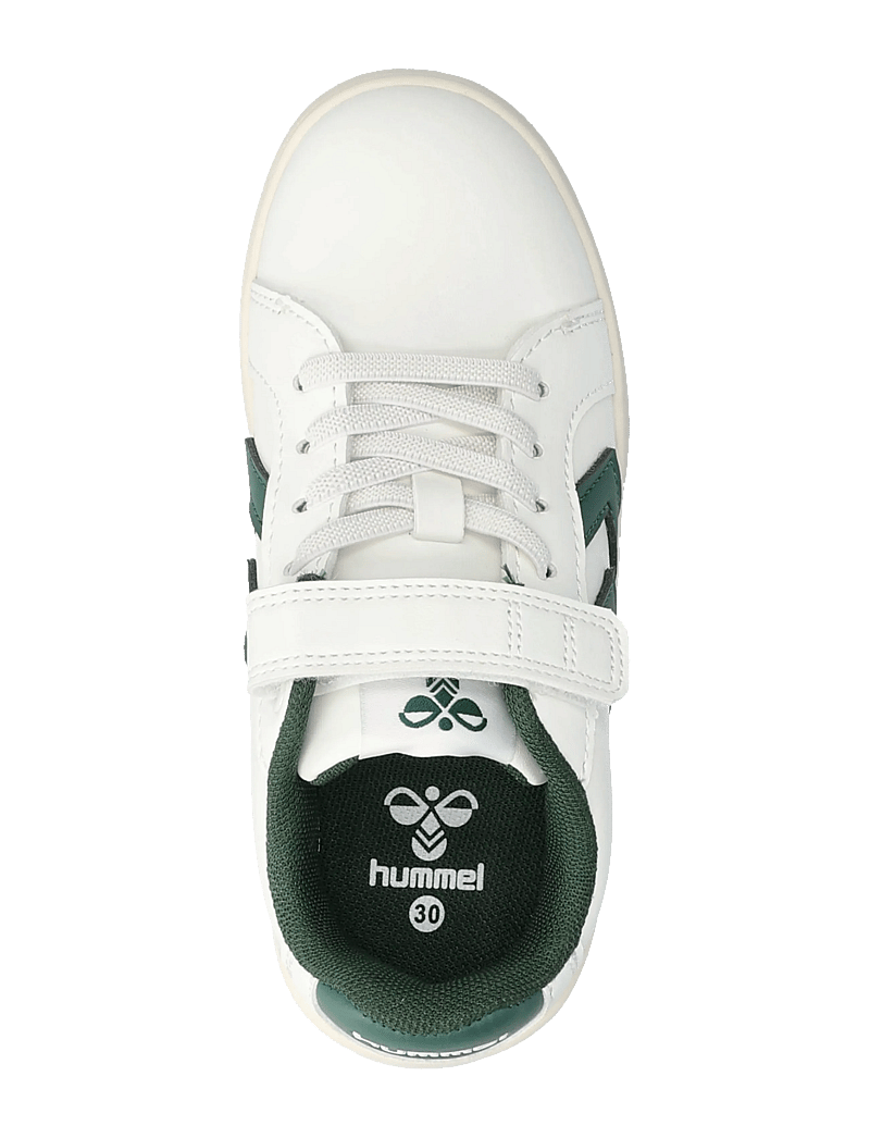 Hummel - DERBY COURT JR - ar zemu augšdaļu - dark green - 3