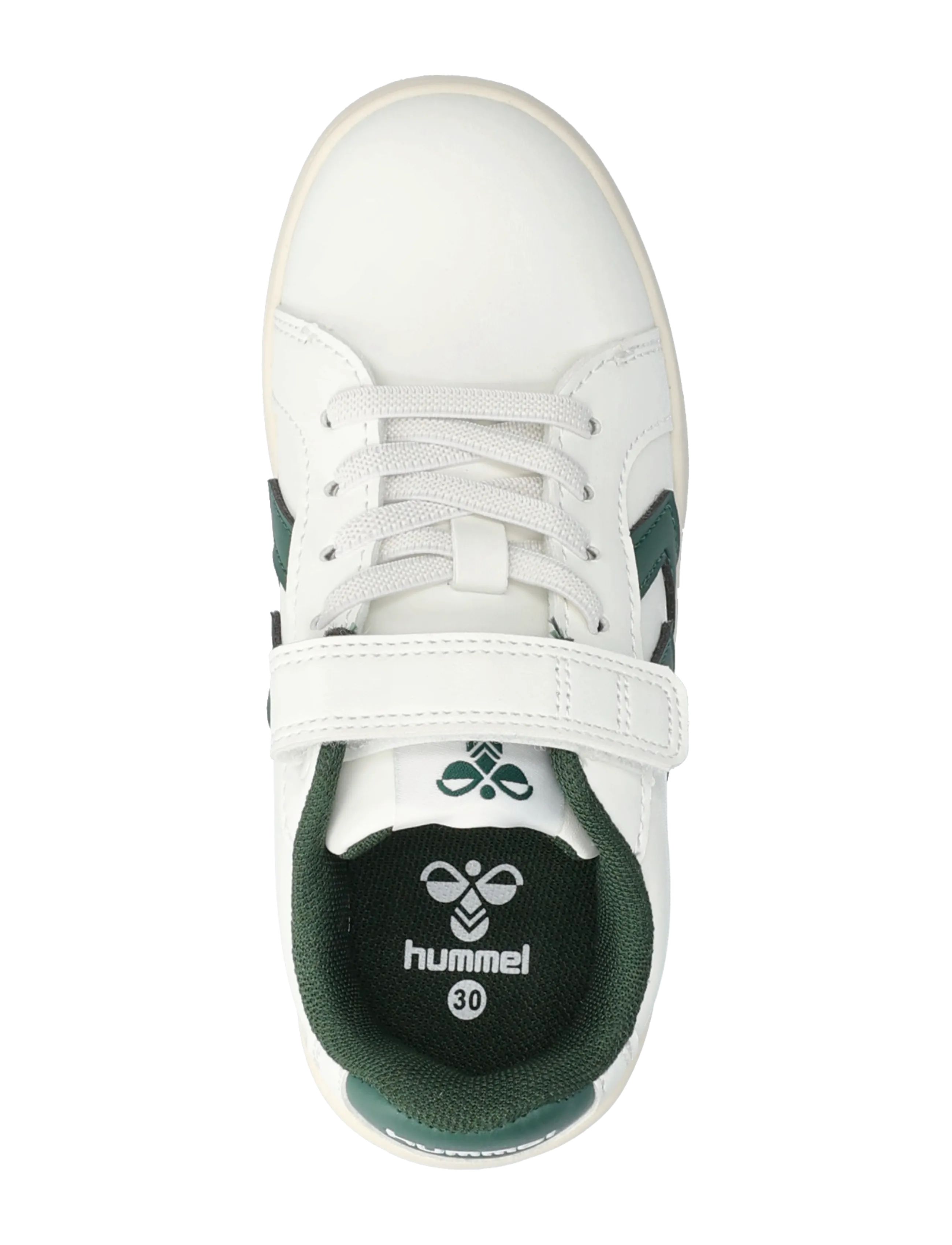 Hummel - DERBY COURT JR - dark green - 3