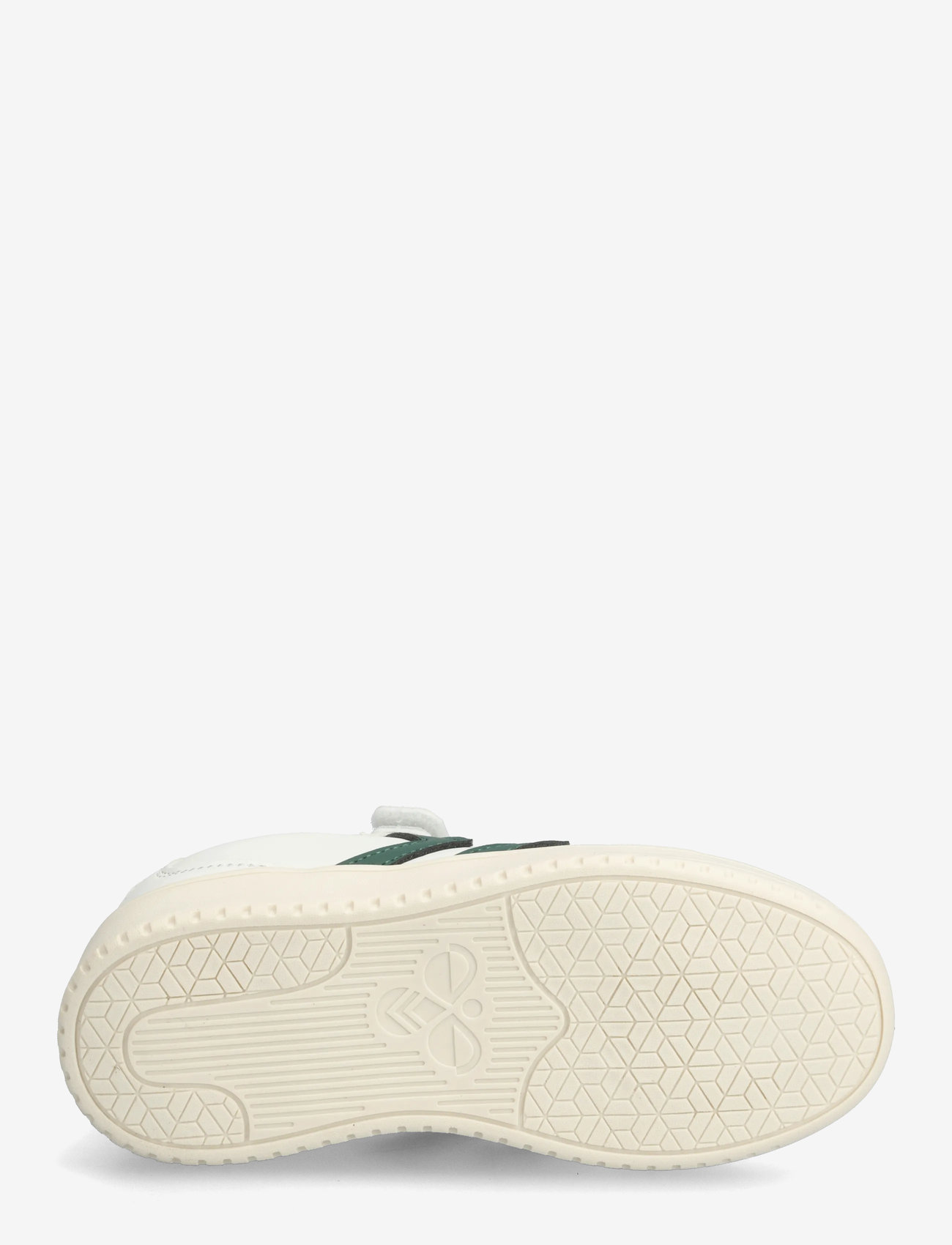 Hummel - DERBY COURT JR - ar zemu augšdaļu - dark green - 4