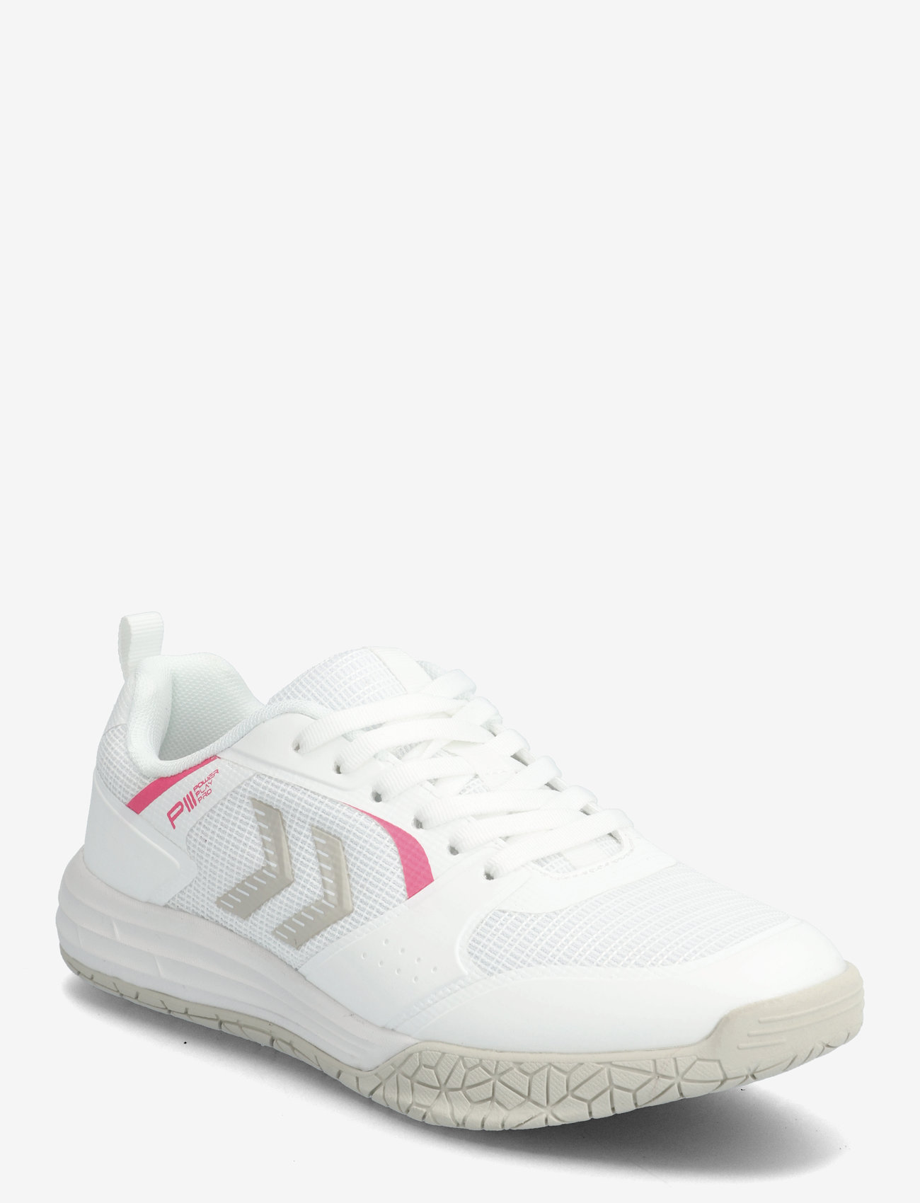 Hummel - PIII POWER PLAY PRO LC JR - løbesko - white/pink - 0