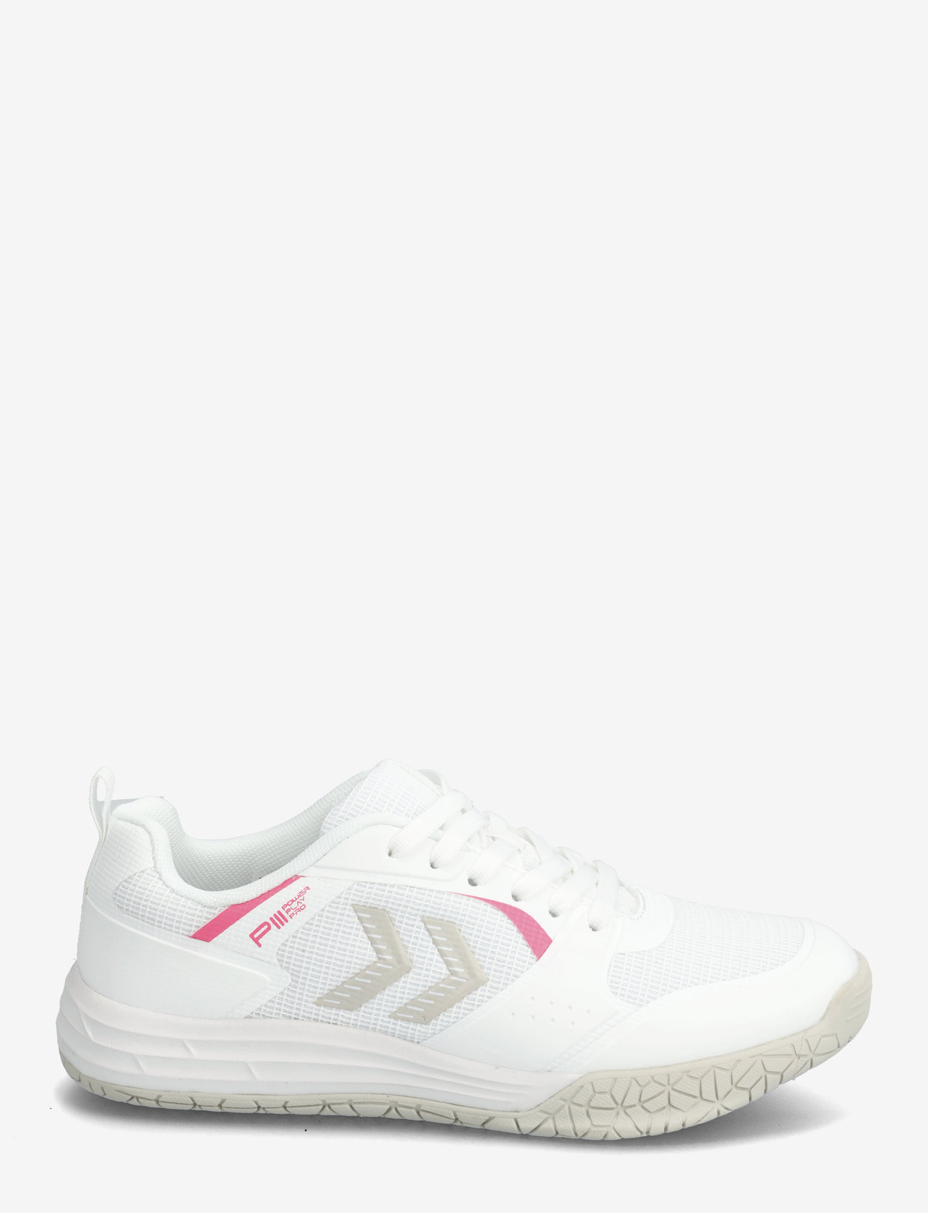 Hummel - PIII POWER PLAY PRO LC JR - løbesko - white/pink - 1