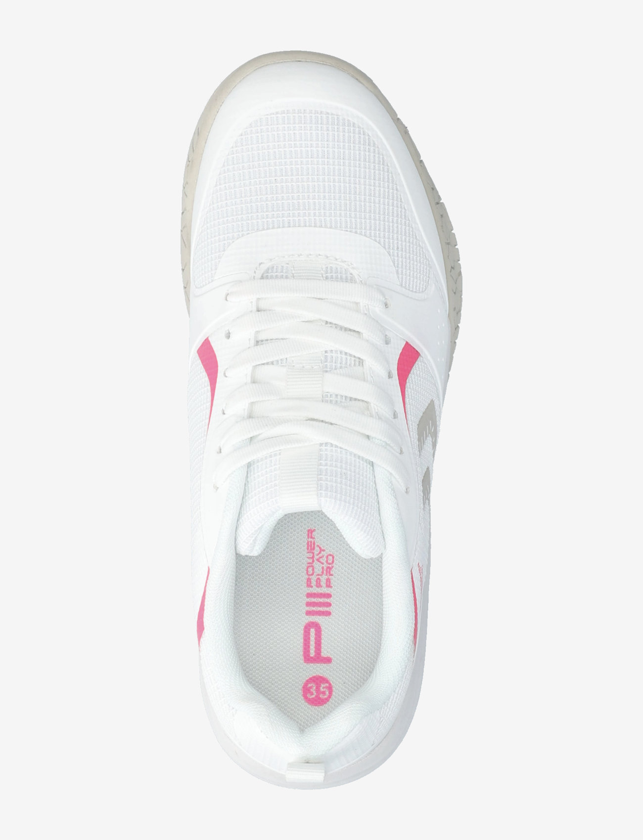 Hummel - PIII POWER PLAY PRO LC JR - løbesko - white/pink - 3