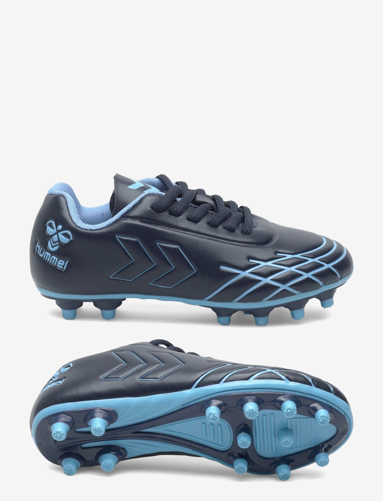 Hummel - TOP STAR F.G. LC JR - treeningjalatsid - dark navy - 0