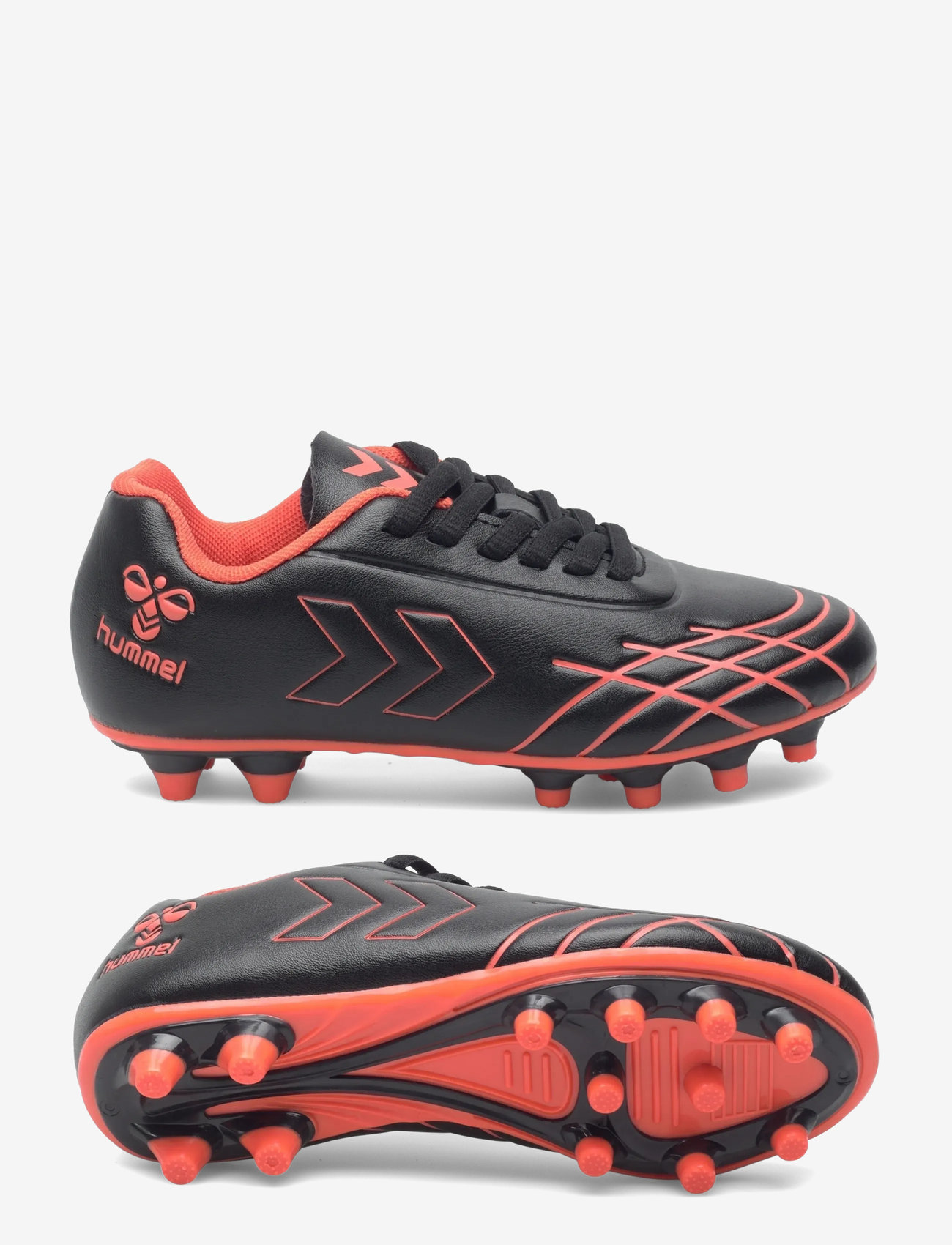 Hummel - TOP STAR F.G. LC JR - nasturtium - 0