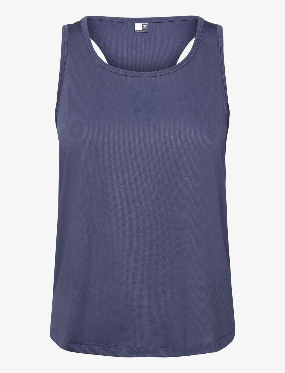Hummel - hmlCOURT LIGHT WEIGHT TANKTOP W - Õlapaeltega pluusid - blue indigo - 0