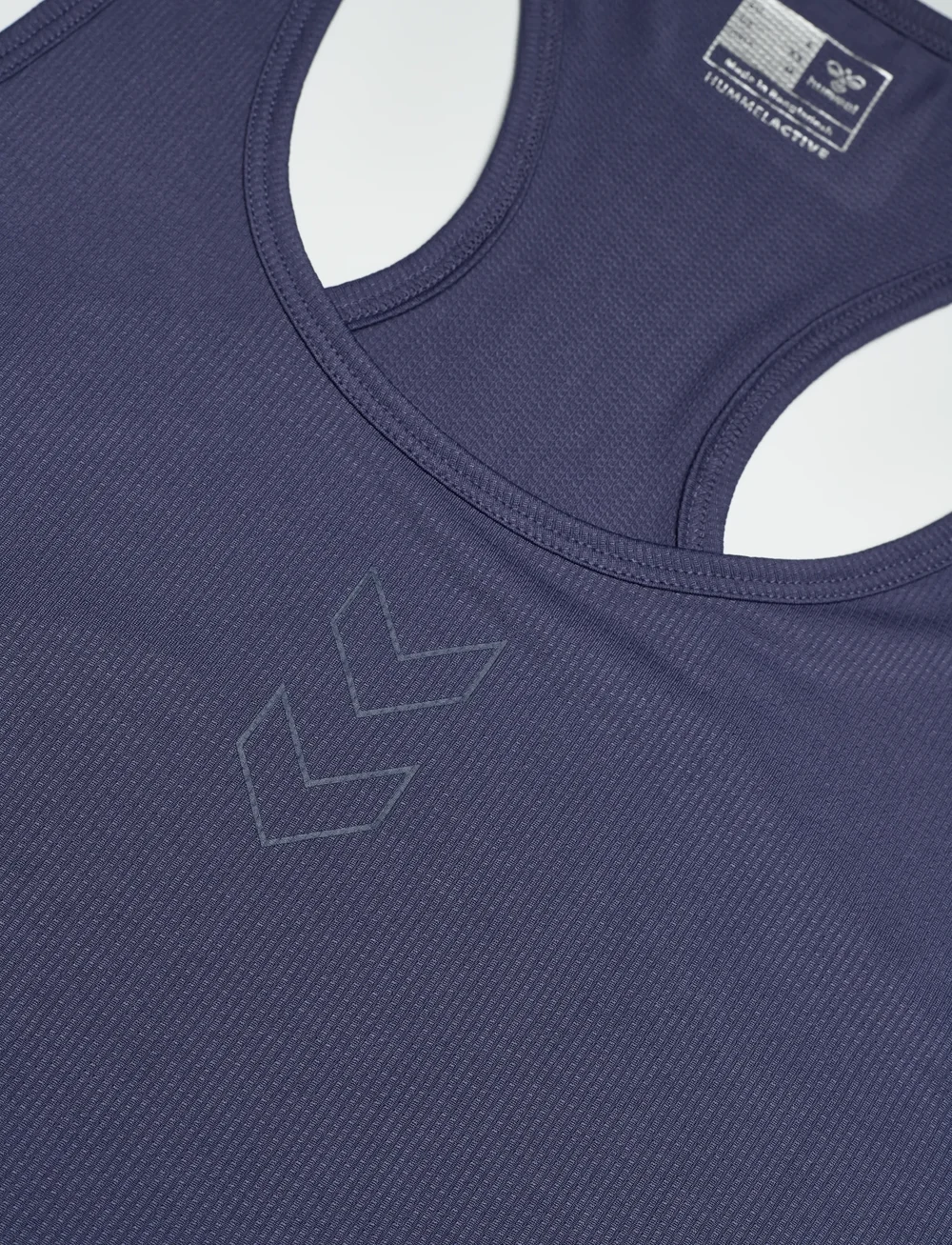 Hummel - hmlCOURT LIGHT WEIGHT TANKTOP W - Õlapaeltega pluusid - blue indigo - 2