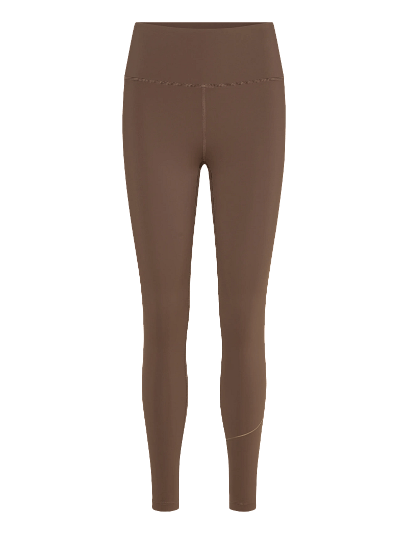 Hummel - hmlCOURT MID WAIST POCKET TIGHTS W - træningstights - turkish gray - 0