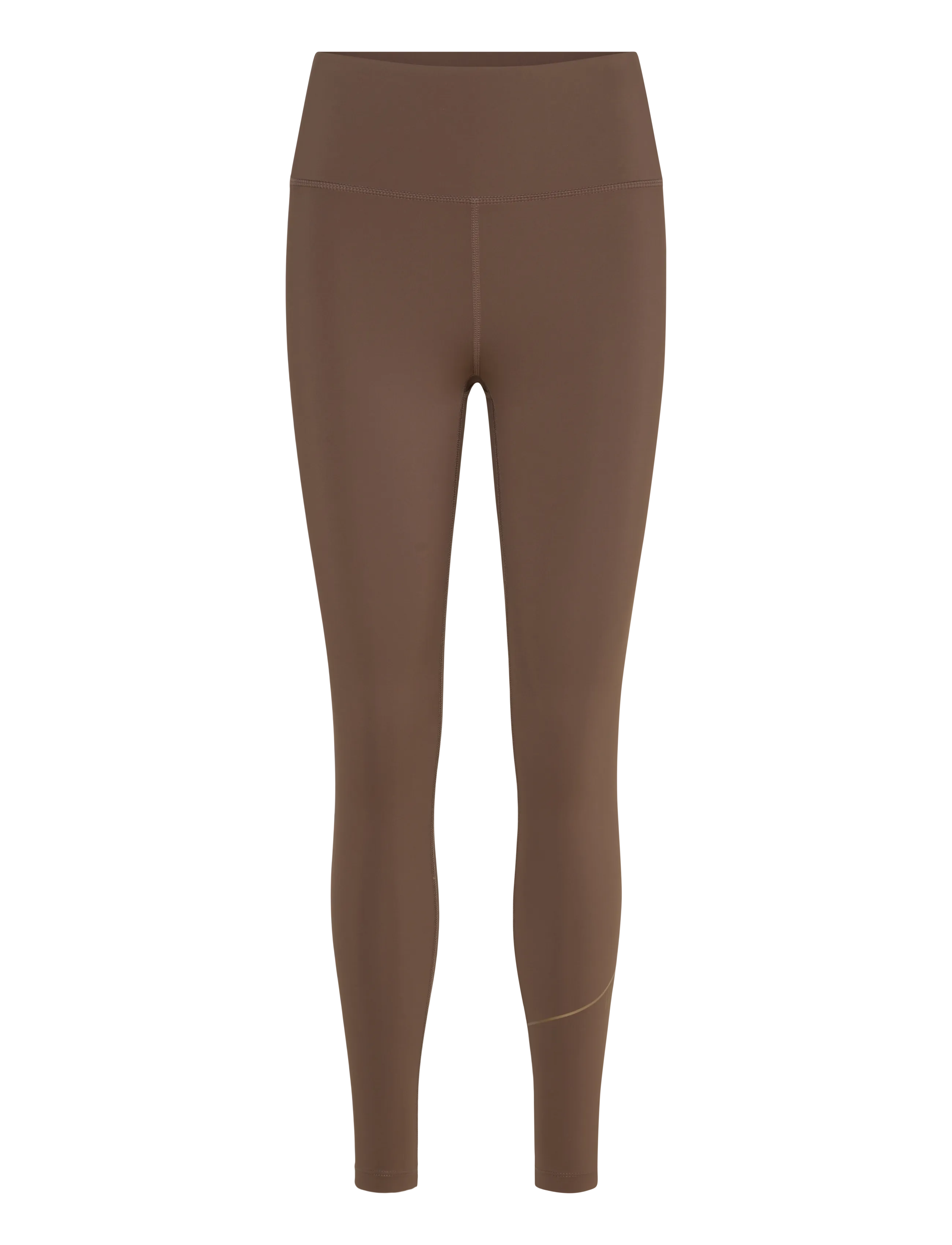 Hummel hmlCOURT MID WAIST POCKET TIGHTS W - Kampagne - TURKISH GRAY / brown