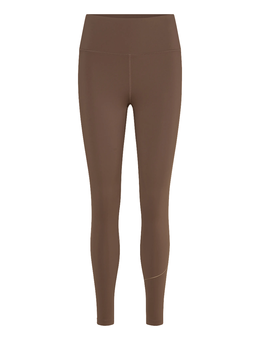 Hummel - hmlCOURT MID WAIST POCKET TIGHTS W - volle länge - turkish gray - 0