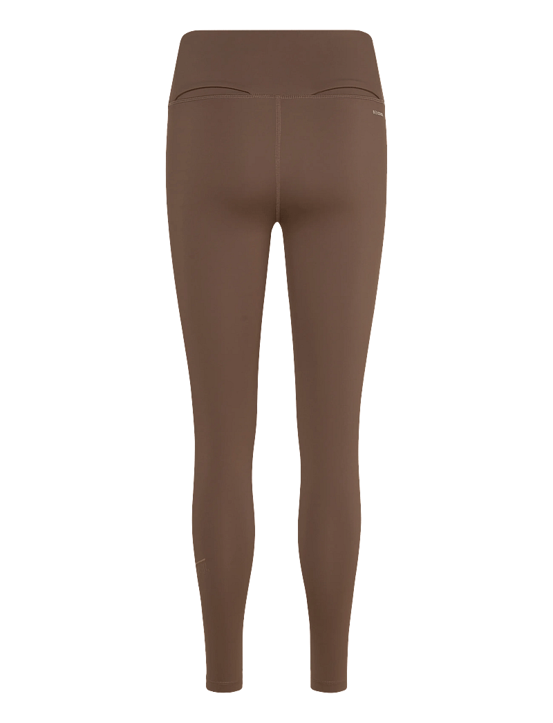 Hummel - hmlCOURT MID WAIST POCKET TIGHTS W - træningstights - turkish gray - 1