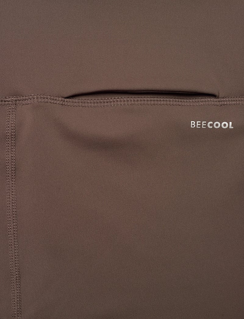 Hummel - hmlCOURT MID WAIST POCKET TIGHTS W - træningstights - turkish gray - 2