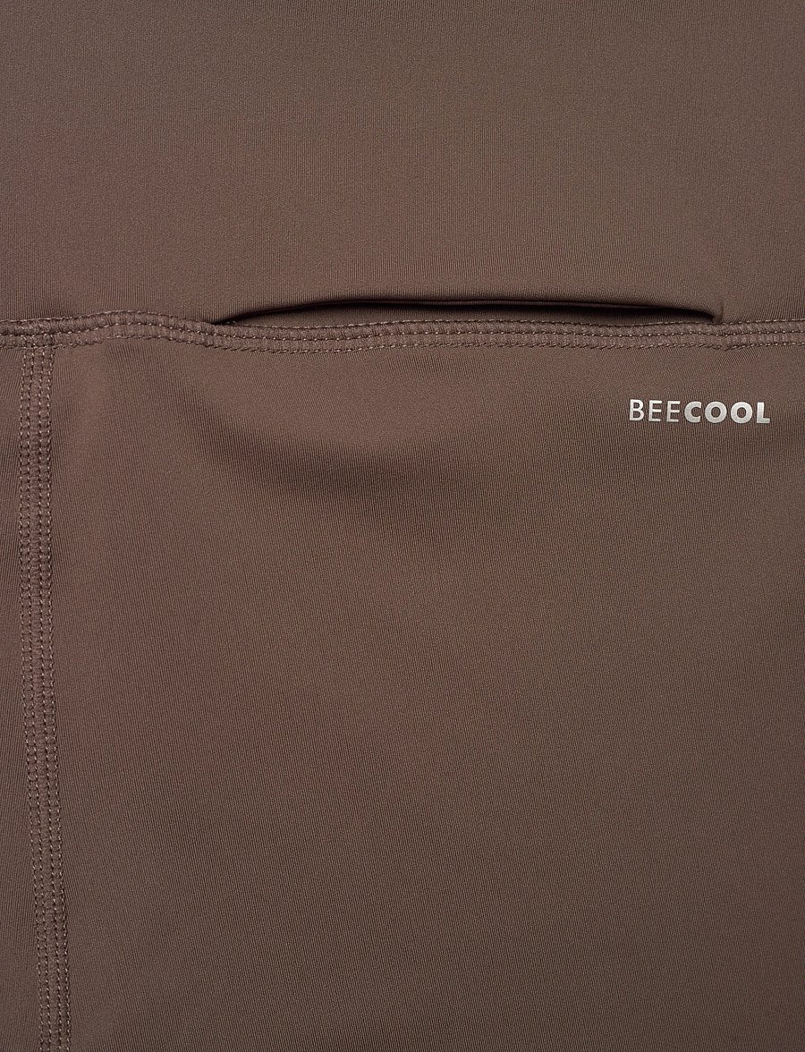 Hummel - hmlCOURT MID WAIST POCKET TIGHTS W - volle länge - turkish gray - 2