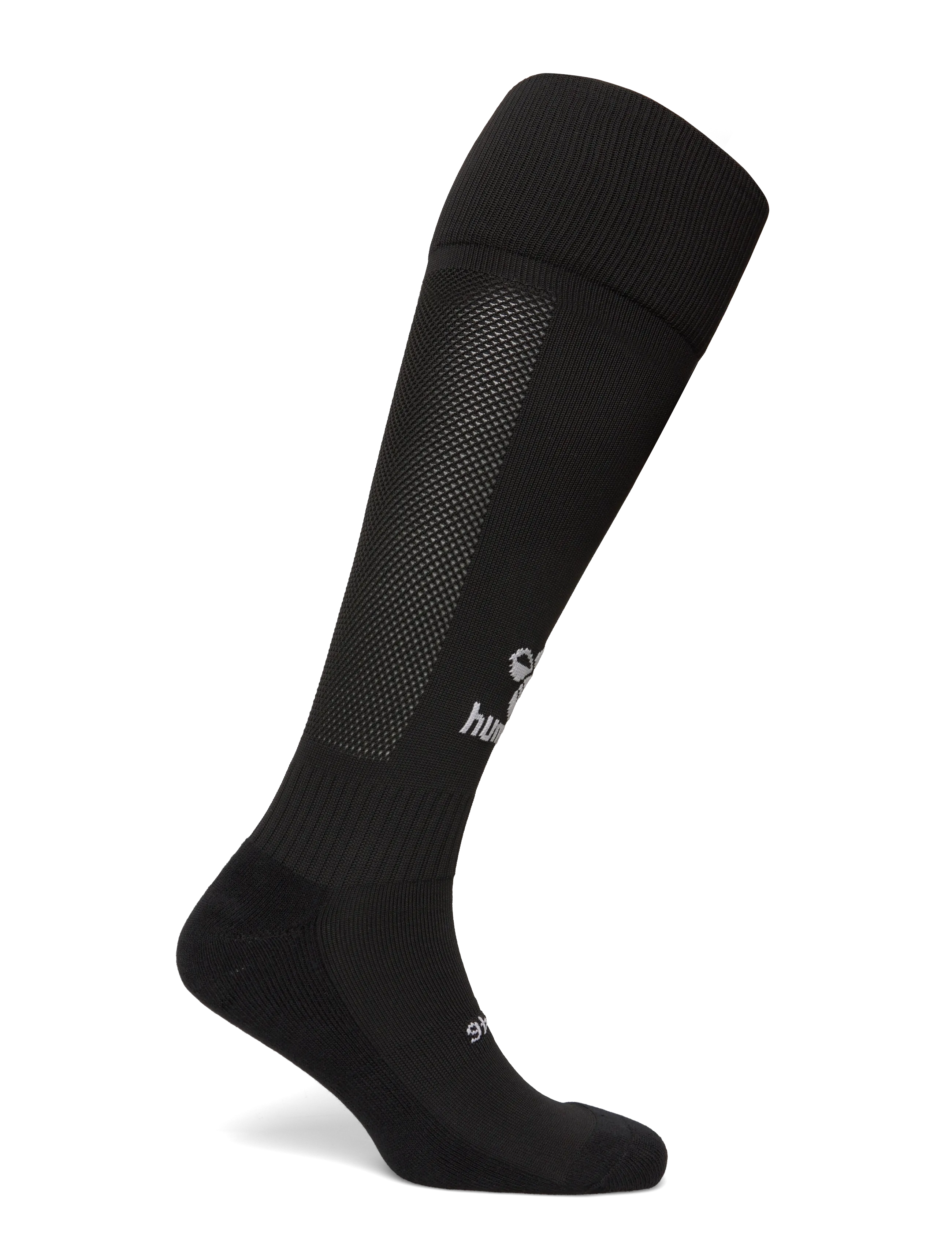 Hummel - hmlESSENTIAL FOOTBALL SOCKS - sokid - black/white - 1