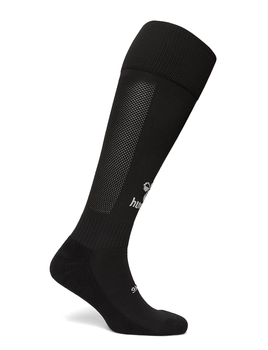 Hummel - hmlESSENTIAL FOOTBALL SOCKS - strumpor - black/white - 1