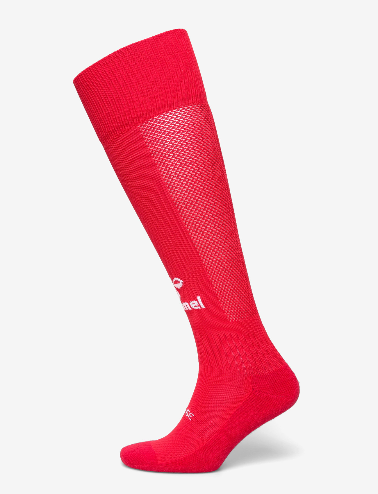 Hummel - hmlESSENTIAL FOOTBALL SOCKS - strumpor - true red/white - 0
