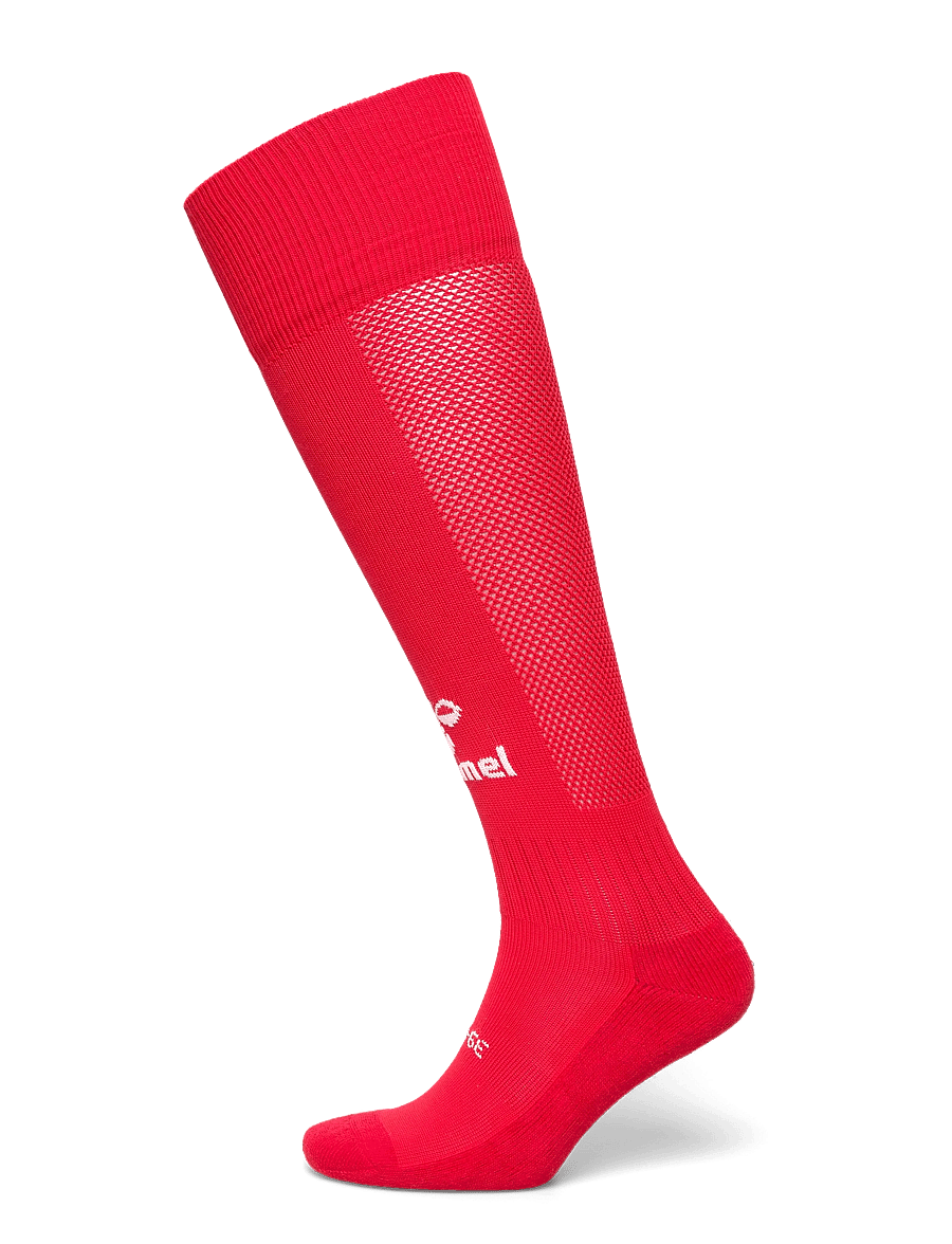 Hummel - hmlESSENTIAL FOOTBALL SOCKS - chaussettes - true red/white - 0