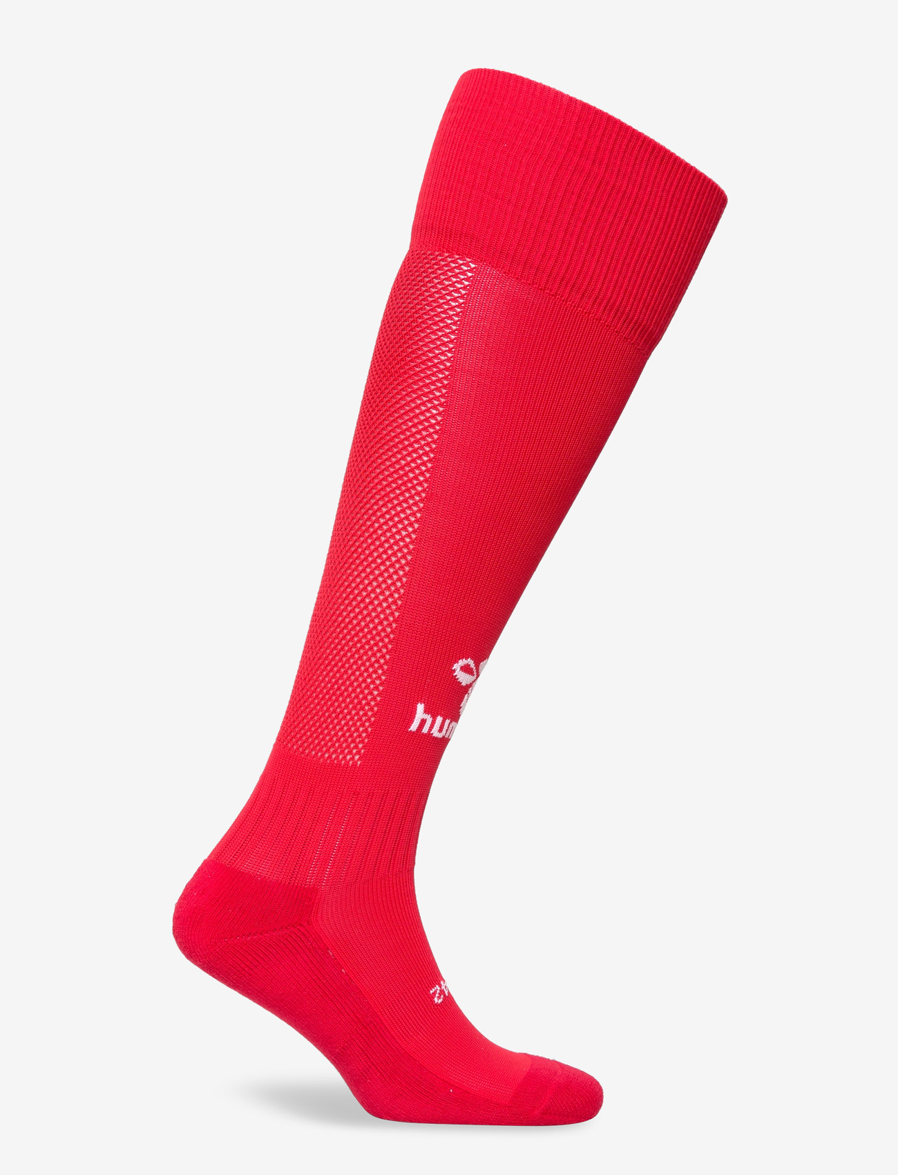 Hummel - hmlESSENTIAL FOOTBALL SOCKS - strumpor - true red/white - 1