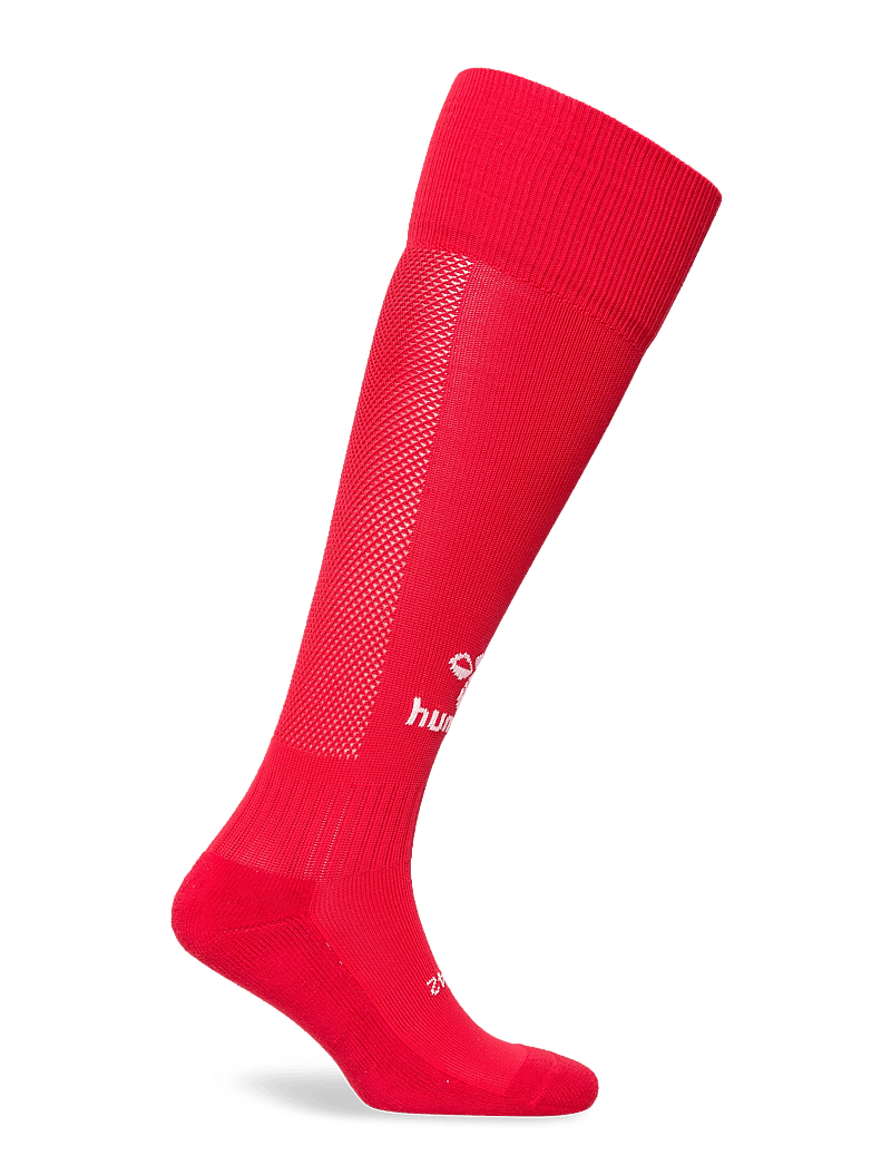 Hummel - hmlESSENTIAL FOOTBALL SOCKS - strumpor - true red/white - 1