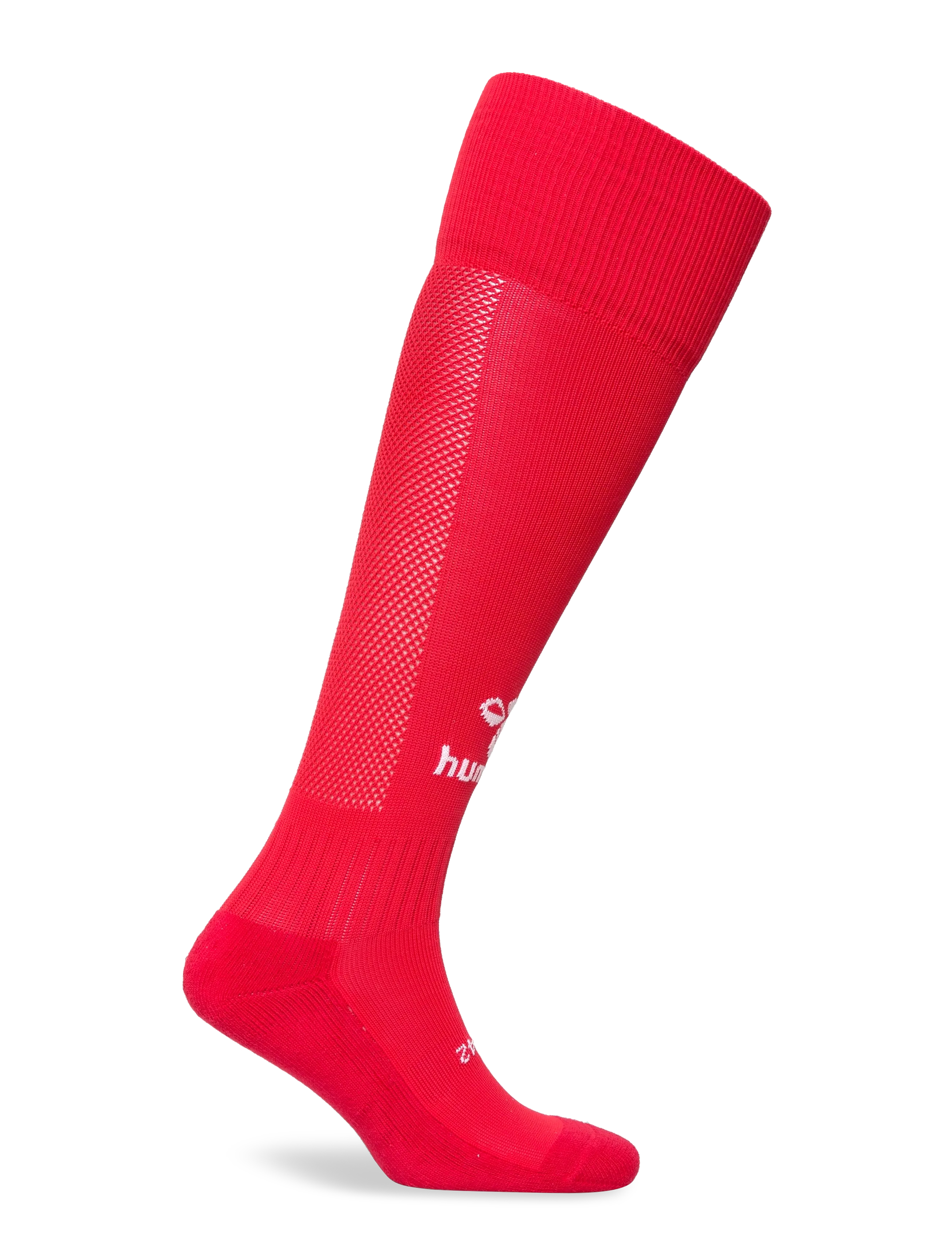 Hummel - hmlESSENTIAL FOOTBALL SOCKS - laveste priser - true red/white - 1
