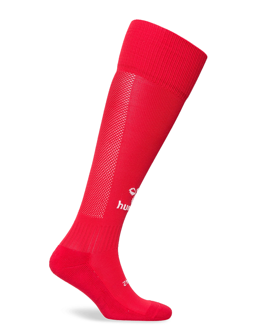 Hummel - hmlESSENTIAL FOOTBALL SOCKS - chaussettes - true red/white - 1