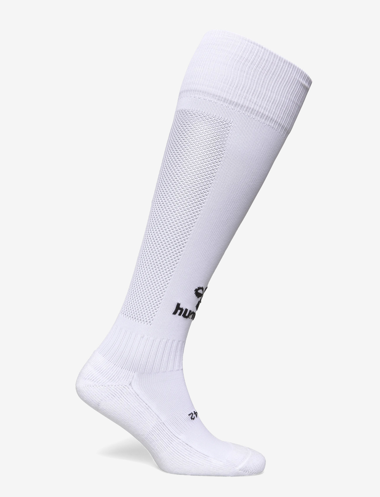 Hummel - hmlESSENTIAL FOOTBALL SOCKS - skarpetki - white/black - 1