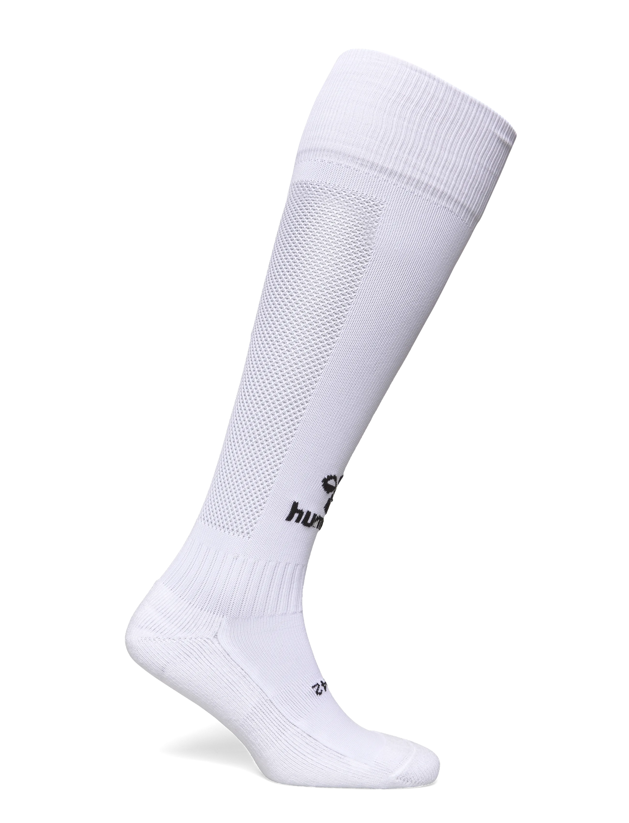 Hummel - hmlESSENTIAL FOOTBALL SOCKS - laveste priser - white/black - 1