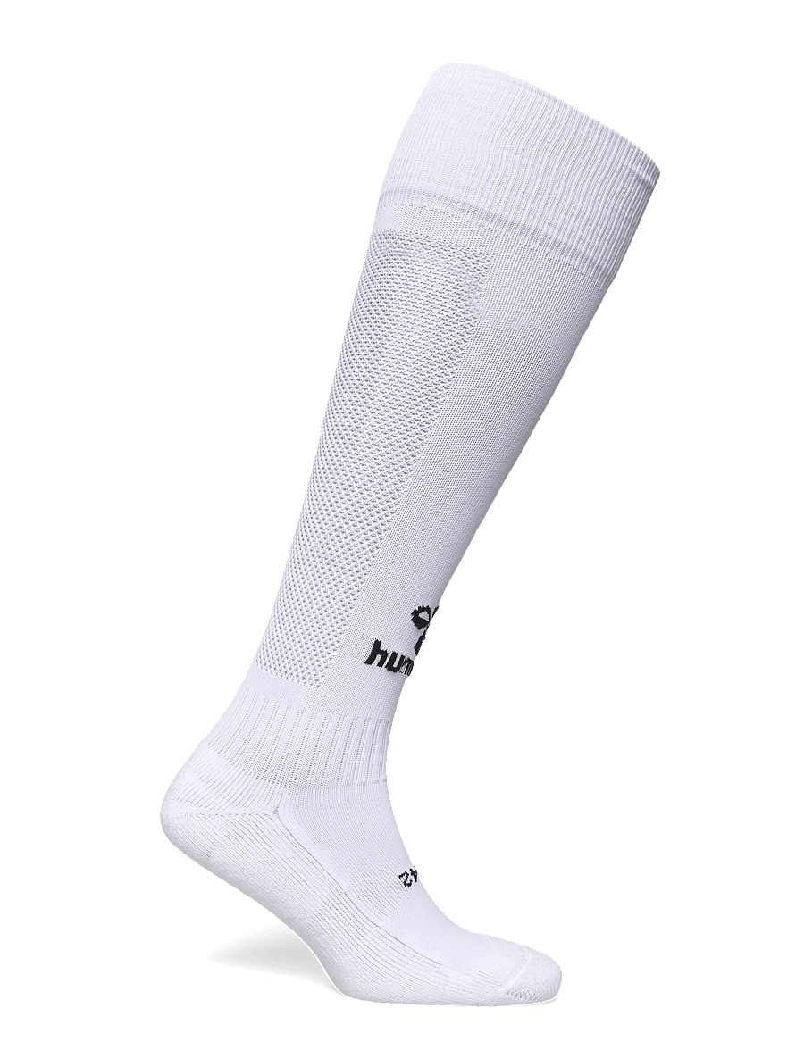 Hummel - hmlESSENTIAL FOOTBALL SOCKS - strümpfe - white/black - 1