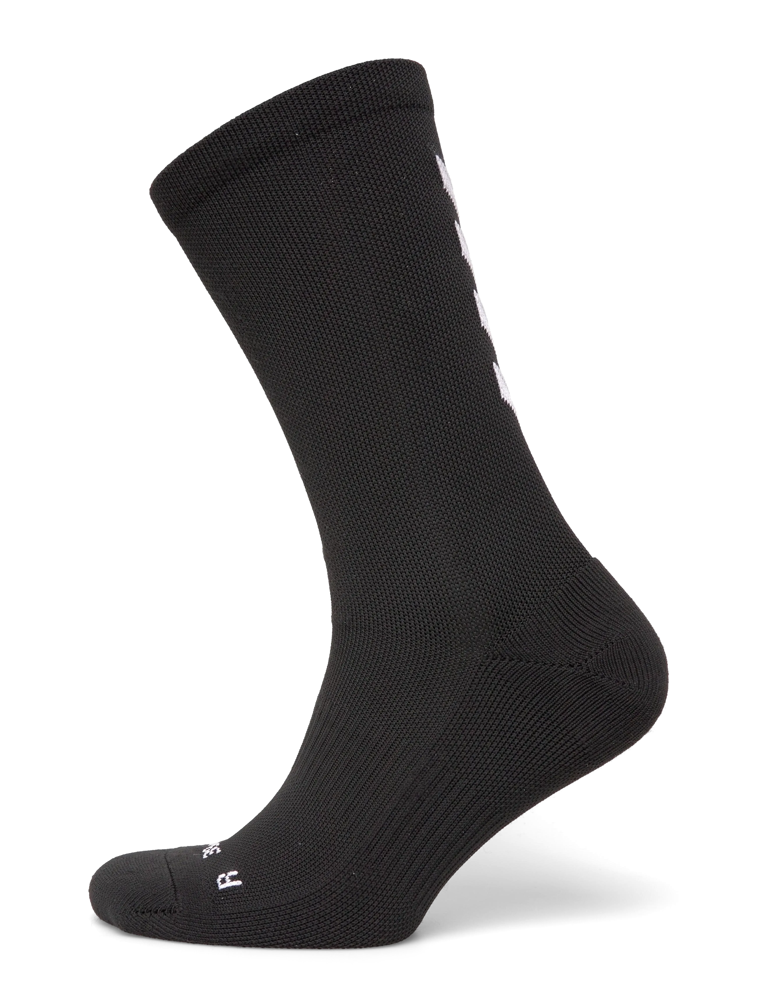 Hummel hmlESSENTIAL TRAINING SOCKS - Fußballsocken - BLACK/WHITE / black