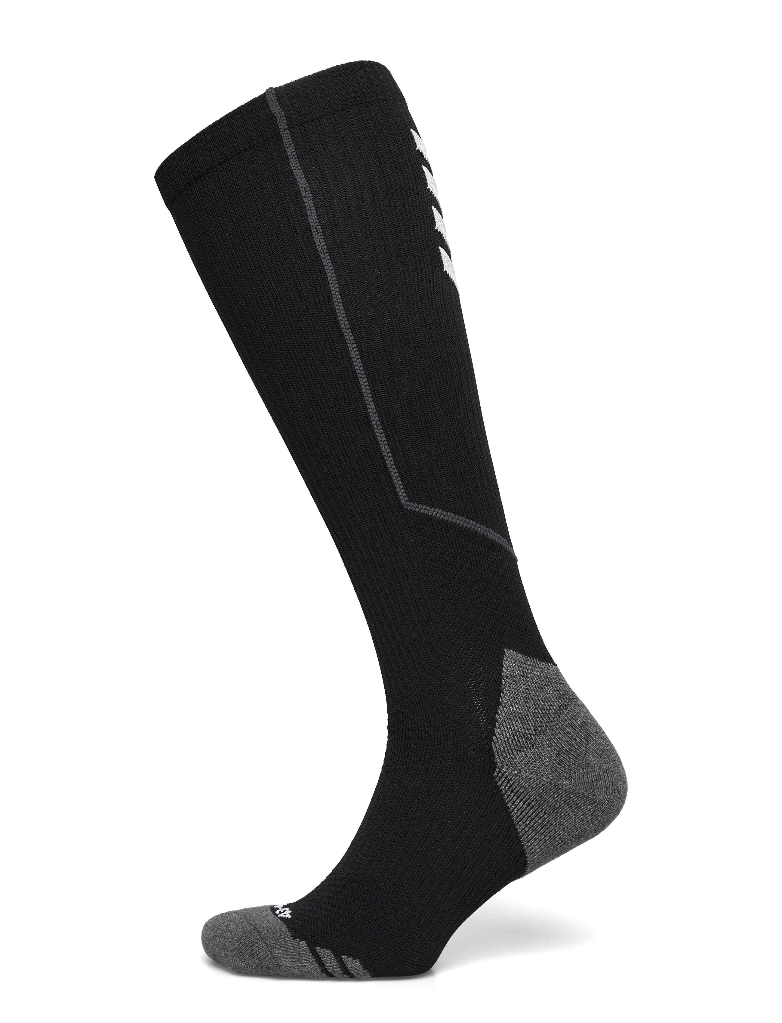 Hummel Hmlpro Training Socks High, Mænd, Knæhøje Træningsstrømper, Sort, Str: 35-38