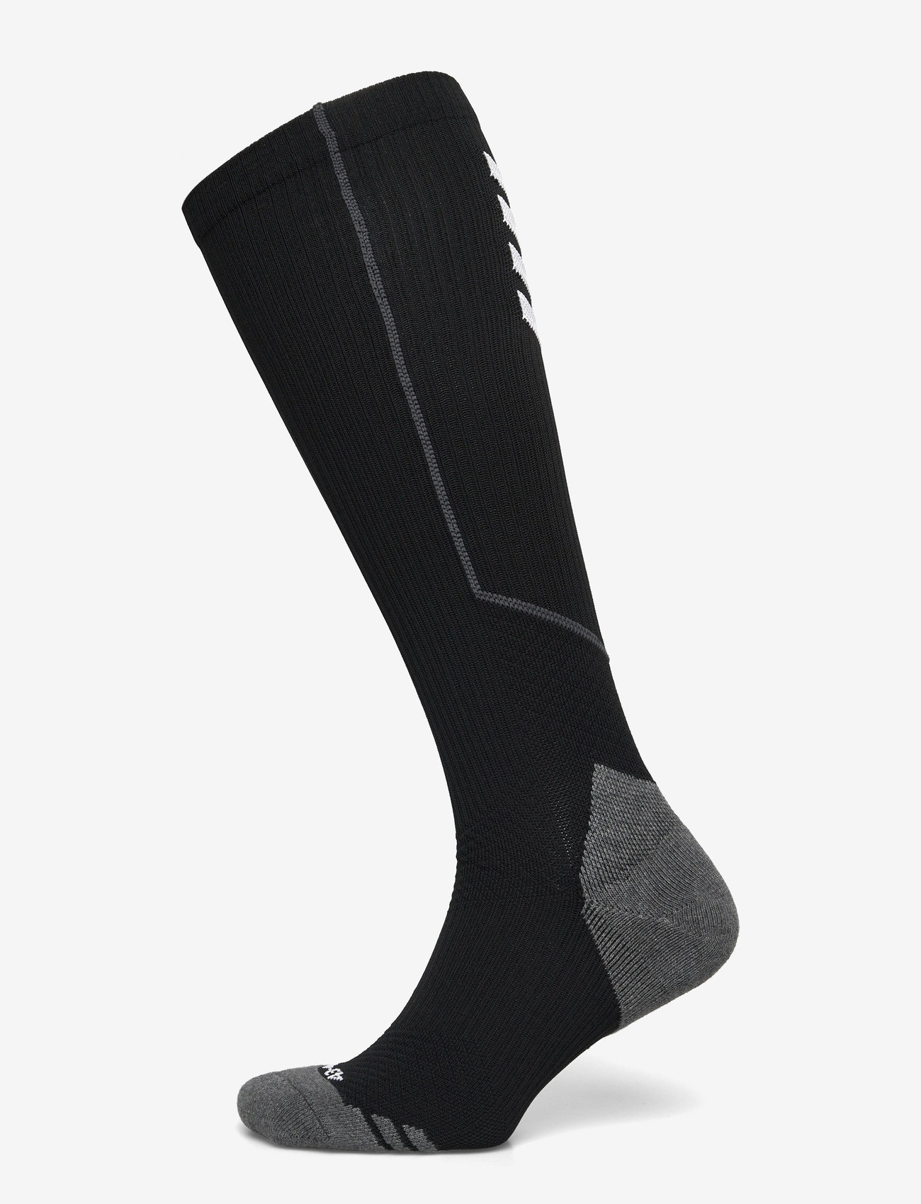 Hummel - hmlPRO TRAINING SOCKS HIGH - football socks - black/white - 0