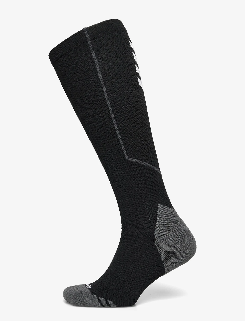 Hummel - hmlPRO TRAINING SOCKS HIGH - jalgpallisokid - black/white - 0