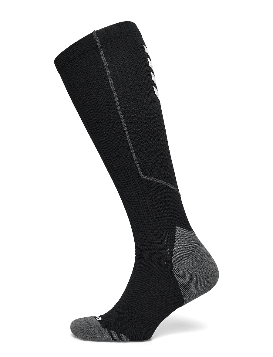 Hummel - hmlPRO TRAINING SOCKS HIGH - football socks - black/white - 0