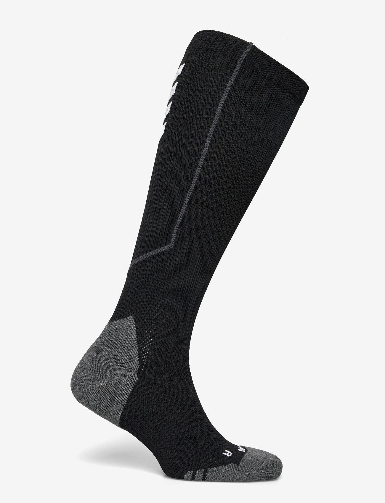 Hummel - hmlPRO TRAINING SOCKS HIGH - football socks - black/white - 1