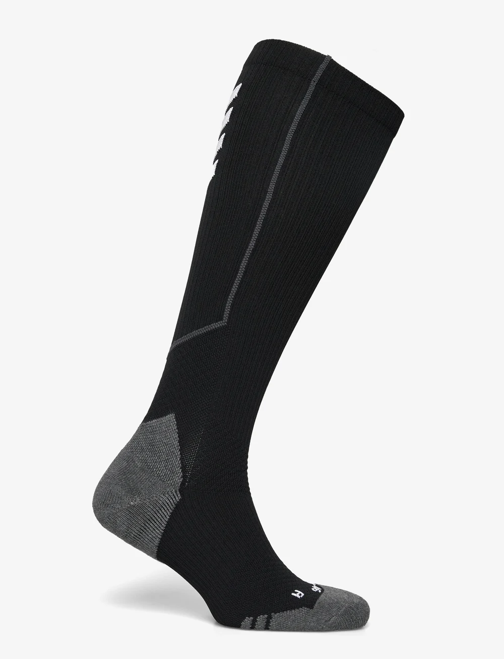 Hummel - hmlPRO TRAINING SOCKS HIGH - jalgpallisokid - black/white - 1
