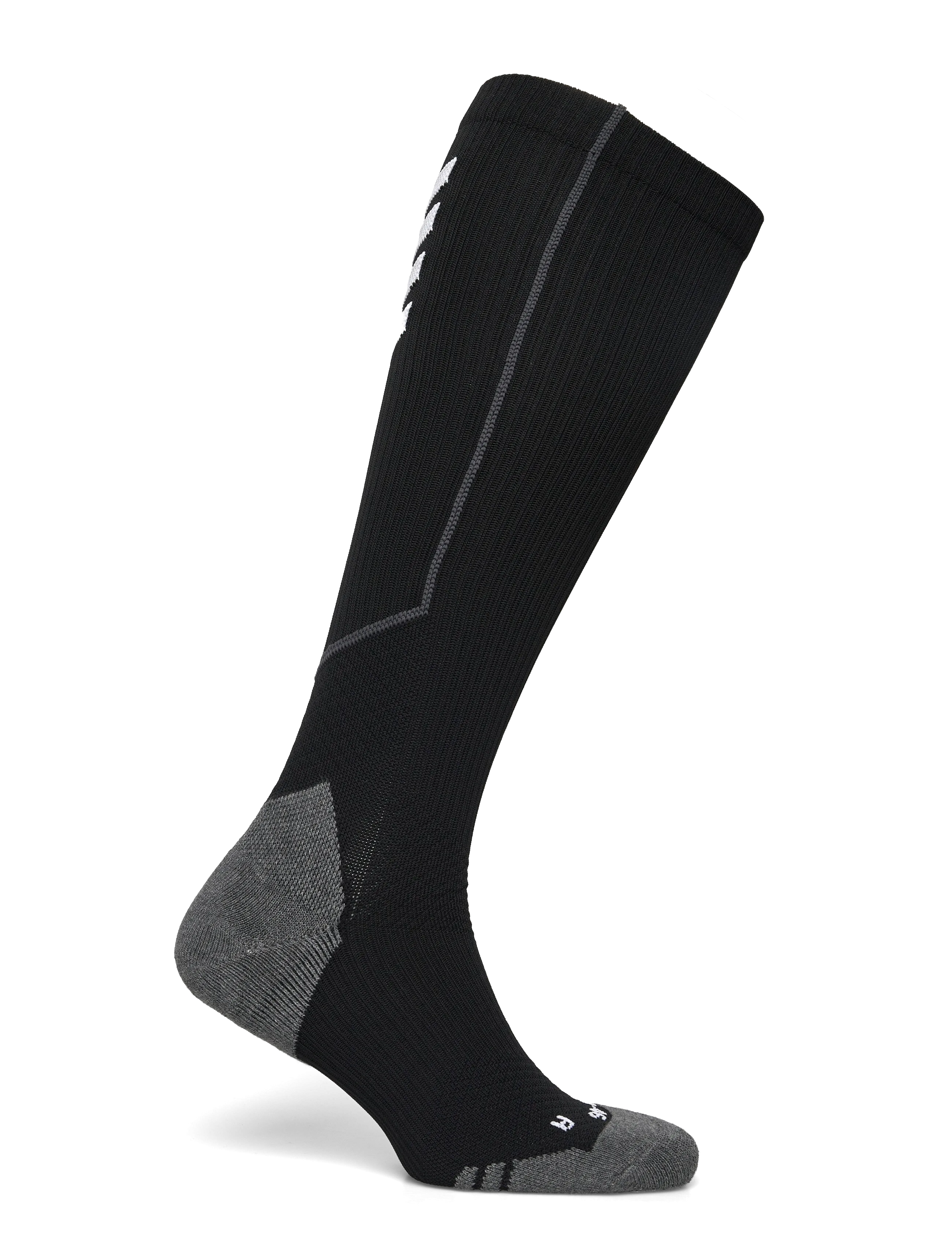 Hummel - hmlPRO TRAINING SOCKS HIGH - football socks - black/white - 1