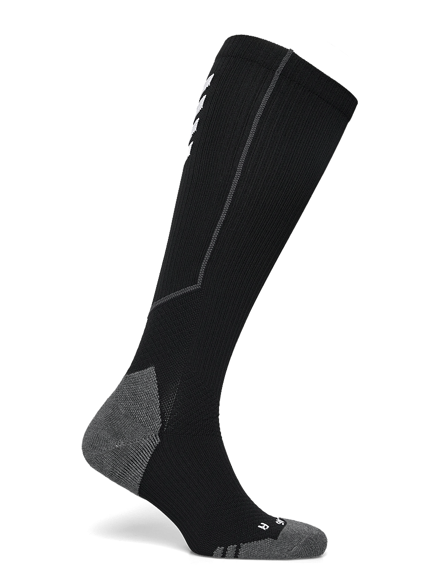 Hummel - hmlPRO TRAINING SOCKS HIGH - football socks - black/white - 1
