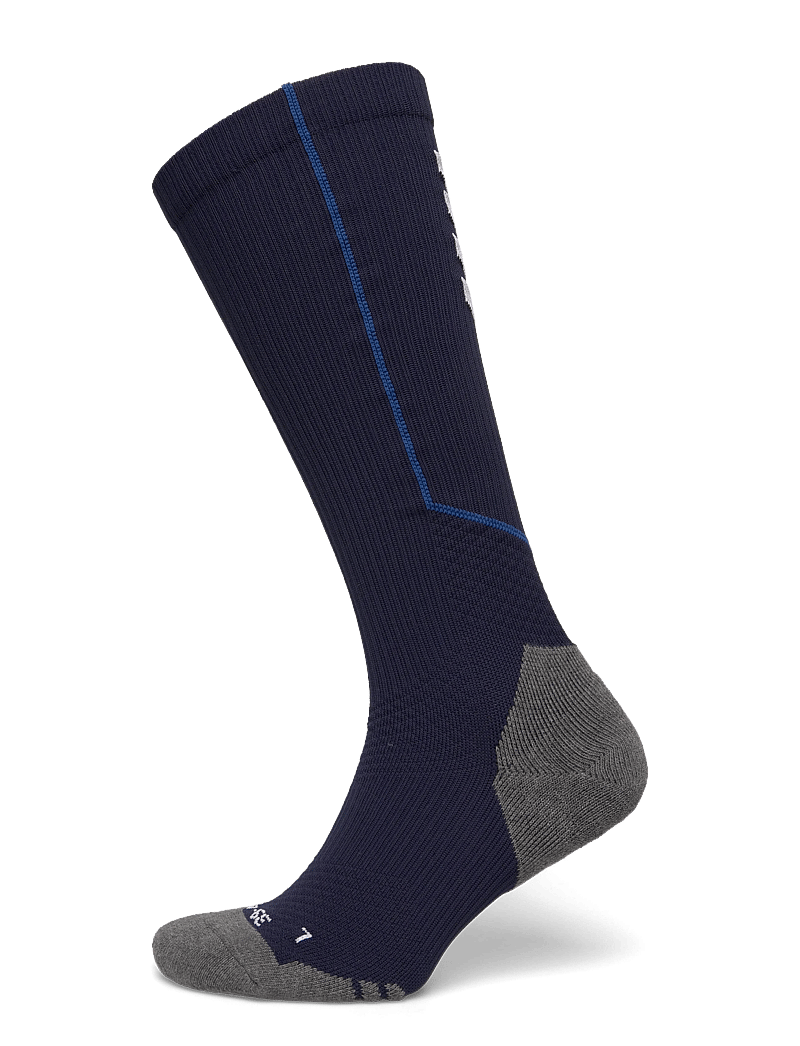 Hummel - hmlPRO TRAINING SOCKS HIGH - jalgpallisokid - marine/white - 0