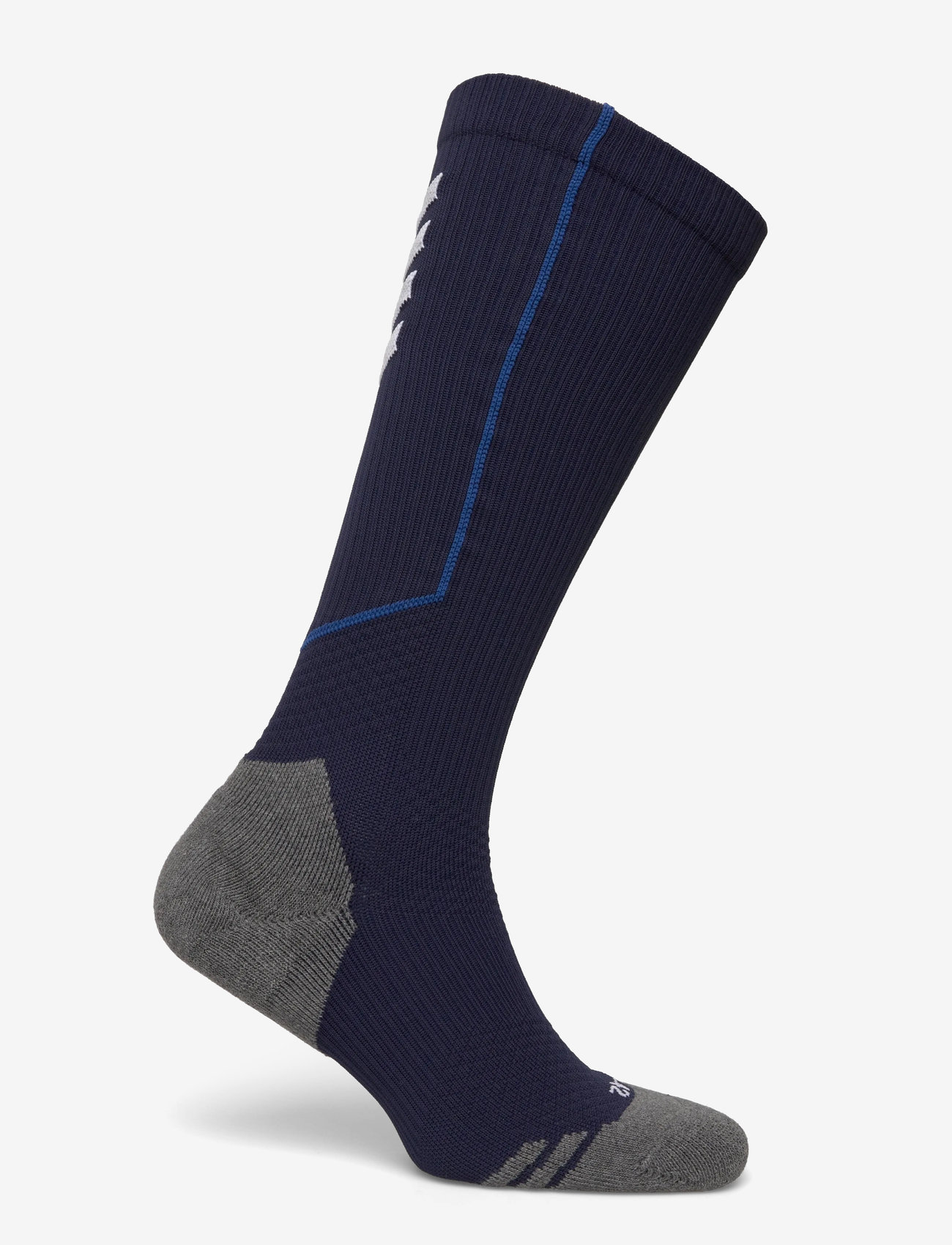 Hummel - hmlPRO TRAINING SOCKS HIGH - laveste priser - marine/white - 1