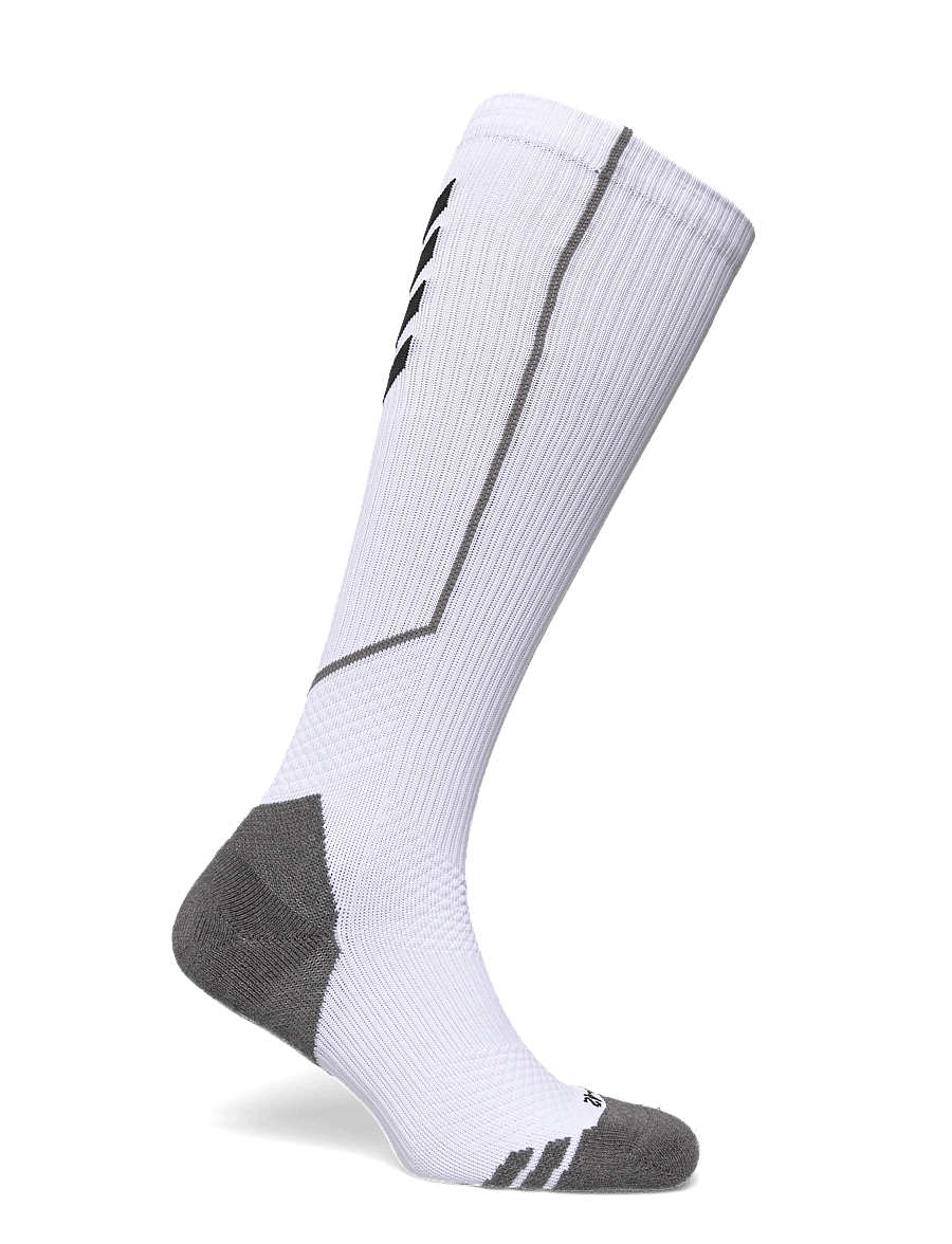 Hummel - hmlPRO TRAINING SOCKS HIGH - jalgpallisokid - white/black - 1
